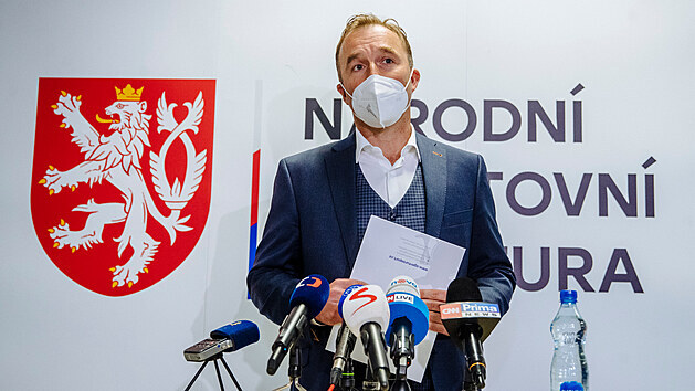 Pedseda Nrodn sportovn agentury Milan Hnilika rezignoval (17. kvtna 2021)