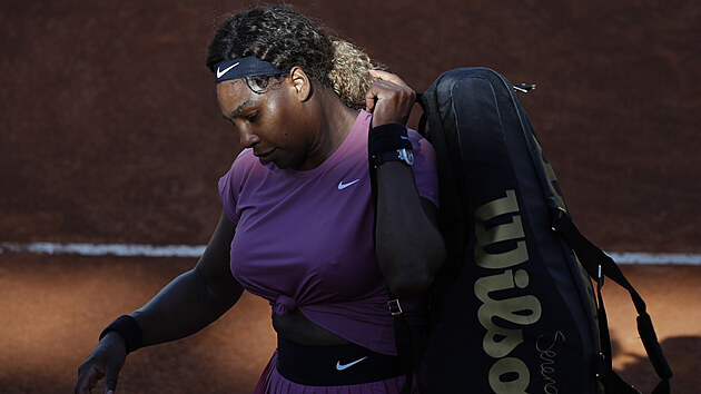 Zklaman Serena Williamsov opout msk kurt.