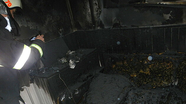 Vyšetřovatel hasičů vyčíslil škodu na 500 tisíc korun.