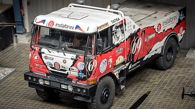 Lopraisova Tatra 815-2 ZE R55 4x4.1 PUMA v Nrodnm technickm muzeu