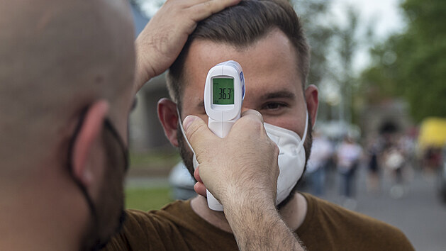 Bezpenost pedevm. Pi vstupu nvtvnci pedkldali potvrzen o negativnm
antigennm testu, ne starm ne 48 hodin, i PCR testu, ne starm ne 72 hodin. Ppadn
pedloili doklad o ukonenm okovn i doklad o prodlanm onemocnn covid-19.
Ostraha u vstup tak namtkov mila teplotu nvtvnk. V ppad, e by se vyskytly
pochybnosti o zdravotnm stavu jakhokoliv z nvtvnk, poadatel si vyhradil prvo na
proveden dalho testu na mst.