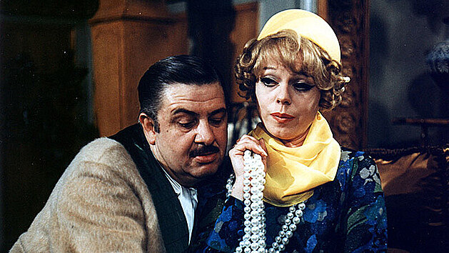 �estm�r �anda a Iva Jan�urov� ve filmu �Pane, vy jste vdova!� (1970)