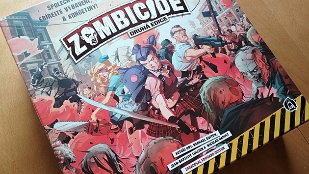 Zombicide: Druh edice