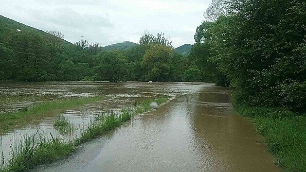 Slovensko kvli deti suuj zplavy. (18. kvtna 2021)