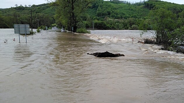 Slovensko kvli deti suuj zplavy. (18. kvtna 2021)