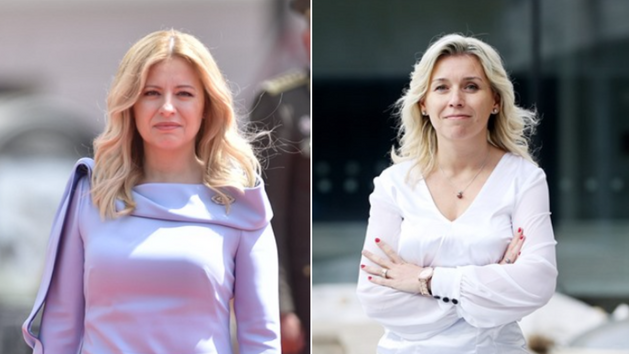 Zuzana aputov (vlevo) a Danue Nerudov