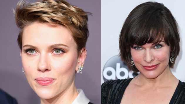 Scarlett Johansson i okouzlujc Milla Jovovich fand kratm dlkm vlas.