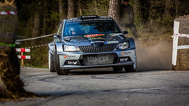 Dominik Sttesk bhem Rally umava