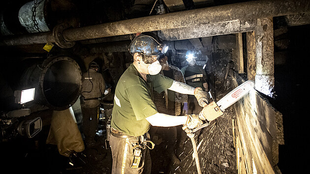 V rámci útlumu na Dole ČSA se chystá uzavření většiny současných důlních chodeb a po stavbě nezbytných bezpečnostních hrází i jejich zatopení.