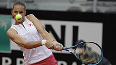 Karolina Plíková ve tvrtfinále turnaje v ím.