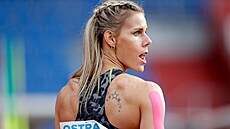 O�t�pa�ka Nikola Ogrodníková na Zlaté tret�e