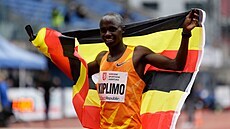 Jacob Kiplimo ovládl na mítinku Zlatá tretra závod na deset kilometrů.