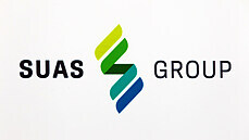 Logo spolenosti SUAS GROUP.