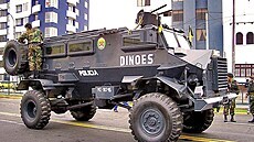 Peruánský policejní Casspir Mk.II