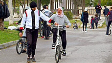 Vtina Tunisan vak navzdory stoupající oblib cyklistiky nadále dává...