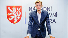 Pedseda Národní sportovní agentury Filip Neusser na briefingu v Praze. (18....