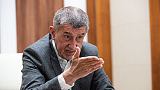 Premiér Andrej Babi (18. kvtna 2021)
