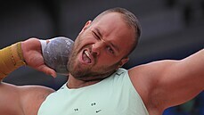 Koula� Tomá� Stan�k se koncentruje na pokus na mítinku Zlatá tretra.