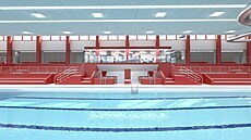 Pestavba má libereckému bazénu vrátit pvodní podobu.