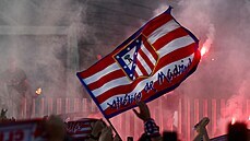 Fanouci Atlétika Madrid kvli platným opatením nemohli na stadionu, svj klub...