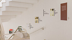 Výstava Milana Kundery v eském centru v Paíi (19. kvtna 2021)