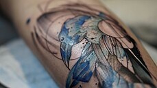 Tetování od Filipa Fabiana (18. kvtna 2021)