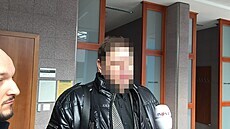Bývalý brn�nský strá�ník L.�. který nepravomocn� odsouzen za sexuální obt�ování své pod�ízené.