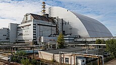 Solární panely v Černobylu