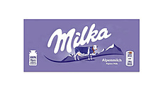 Obal �okolády Milka z roku 2020