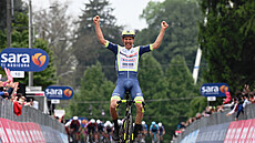 DOKÁZAL TO! Taco van der Hoorn zaskoil vechny a vyhrál tetí etapu Gira.