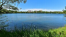 Rekrea�ní areál �t�rkovi�t� Otrokovice (kv�ten 2021)