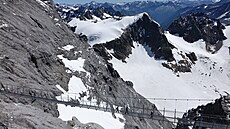 Visutý most TITLIS Cliff Walk je nejvýe poloeným svého druhu v Evrop (3 041...