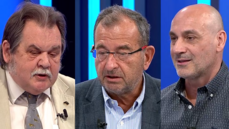 Lékai Jan aloudík, Cyril Höschl a Jií Votruba v Partii Terezie Tománkové na...