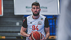 Nymburský basketbalista Petr afarík