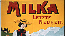 Reklamní plakát z roku 1901