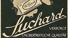 Reklamní plakát z roku 1927