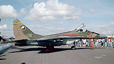 Prvním typem �rodokmenu� MiG-35 je MiG-29, který slou�il také v �eskoslovensku....