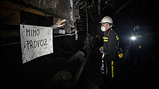 V rámci útlumu na Dole �SA se chystá uzav�ení v�t�iny sou�asných d�lních chodeb...