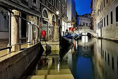 Benátky, ilustraní snímek