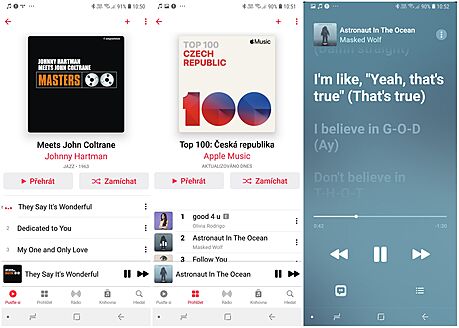 Streamovací sluba Apple Music se v ervnu doká novinek