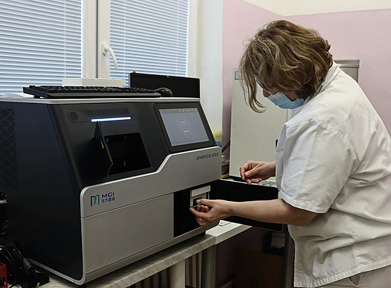 Liberecká nemocnice koupila speciální přístroj, který může zjistit mutace...