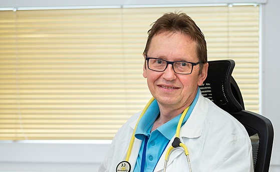 Roman Chlíbek, předseda České vakcinologické společnosti