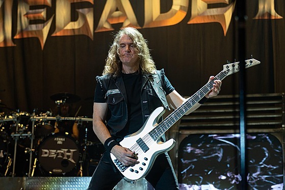 Dave Ellefson z kapely Megadeth