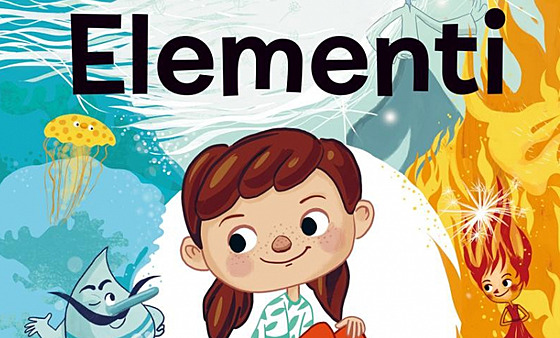 Obálka knihy Elementi (2021)