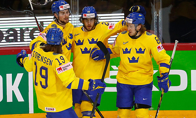Hokejisté Švédska udolali v úvodu Českých her Rakousko 1:0