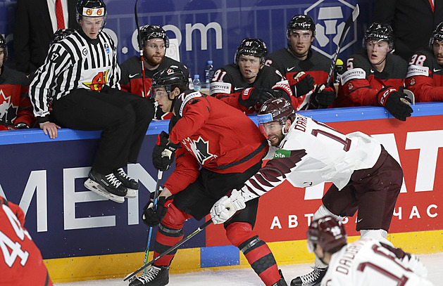 ONLINE: Lotyšsko - Kanada 0:0. Start domácího výběru, zaskočí favorita?