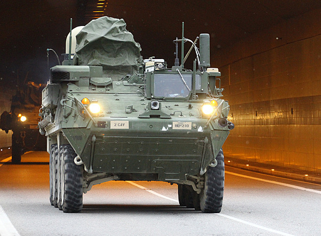 Českem projedou američtí vojáci na cvičení do Rumunska. Zabere to několik nocí