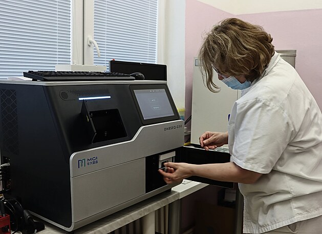Liberecká nemocnice koupila speciální pístroj, který me zjistit mutace...