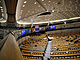 Evropsk parlament v Bruselu. (18. kvtna 2021)