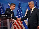 éf americké diplomacie Antony Blinken se setkal s izraelským premiérem...